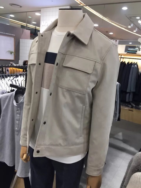 Áo da lộn Mind Bridge korea