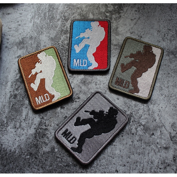 Patch chiến thuật MLD đột nhập_đạp cửa xông vào