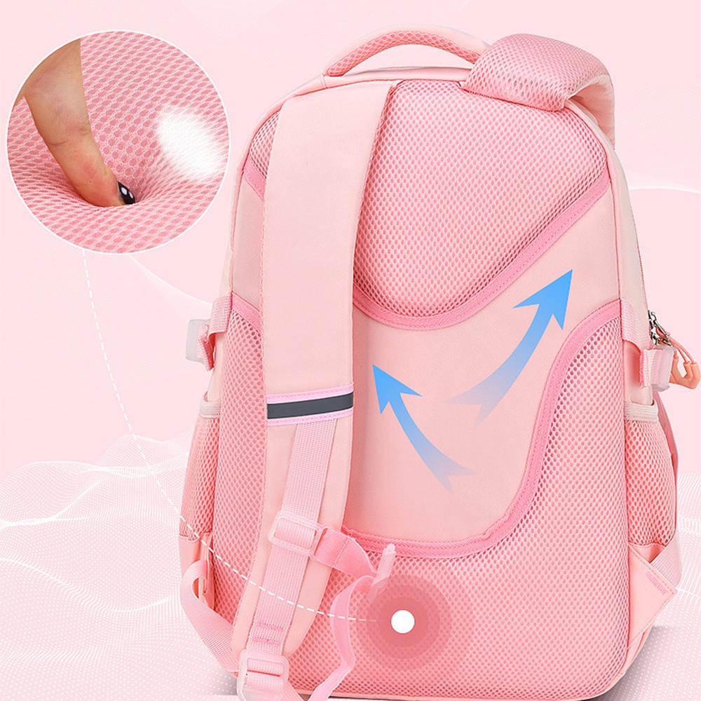 Mới Ba Lô Đi Học Siêu Nhẹ Cho Bé Gái Lớp 1-6