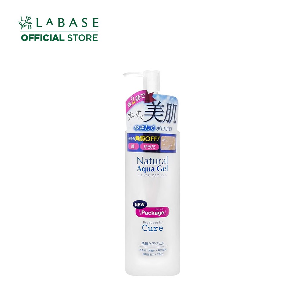Tẩy da chết CURE Natural Aqua Gel 250ml Nhật Bản | BigBuy360 - bigbuy360.vn