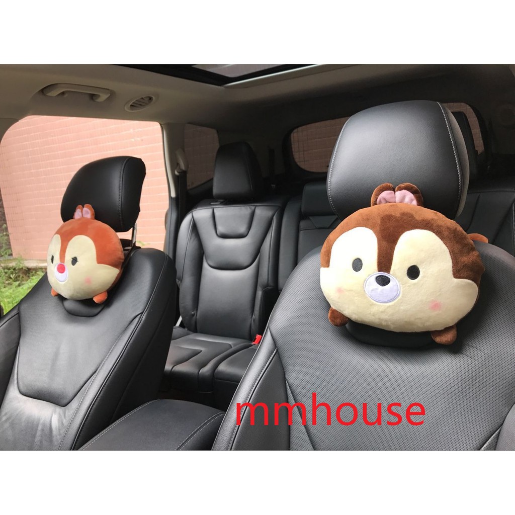 Phim hoạt hình gối cổ xe Lovely Creative Micky For Auto Car Neck Rest Cushion Headrest Pillow Mat car cushion