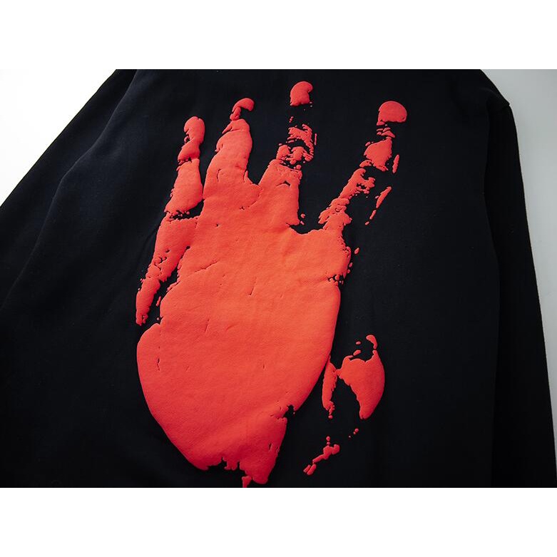 Áo hoodie cotton Họa Tiết revenge Thời Trang Cho Nam Nữ