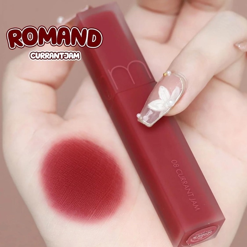 Son Romand Blur Fudge Tint Màu 08 CurrantJam