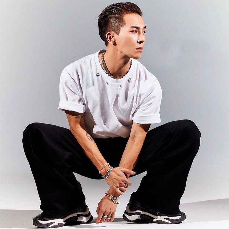 Áo phông in hình thời tiết giống Mino WINNER