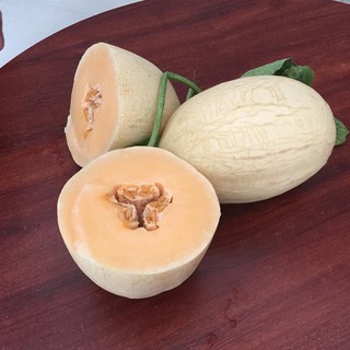 [Hạt Giống Đài Loan] Dưa Lưới Hami Trắng F1 (Gói lẻ 10 hạt)