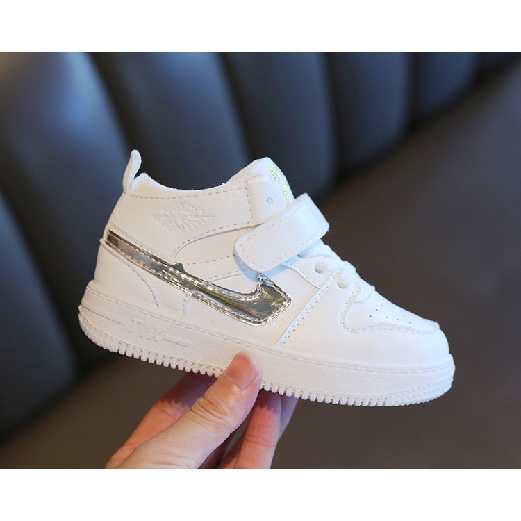 Giày sneaker bé trai và bé gái cao cấp siêu nhẹ phong cách Hàn Quốc cho bé 1 đến 6 tuổi