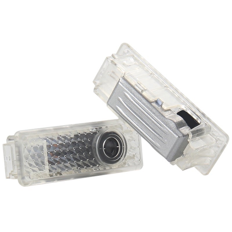 Bộ 2 đèn LED chiếu logo gắn cửa xe hơi dành cho Bmw 1 2 3 4 5 6 7 dòng X1 X3 X4 X5 E60 E90 F10 F30 cao cấp