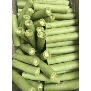 Bánh Ống Nhân Kem Dứa Siêu Hot