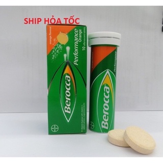 Viên sủi Berocca tăng sức đề kháng