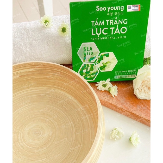 TẮM TRẮNG LỤC TẢO