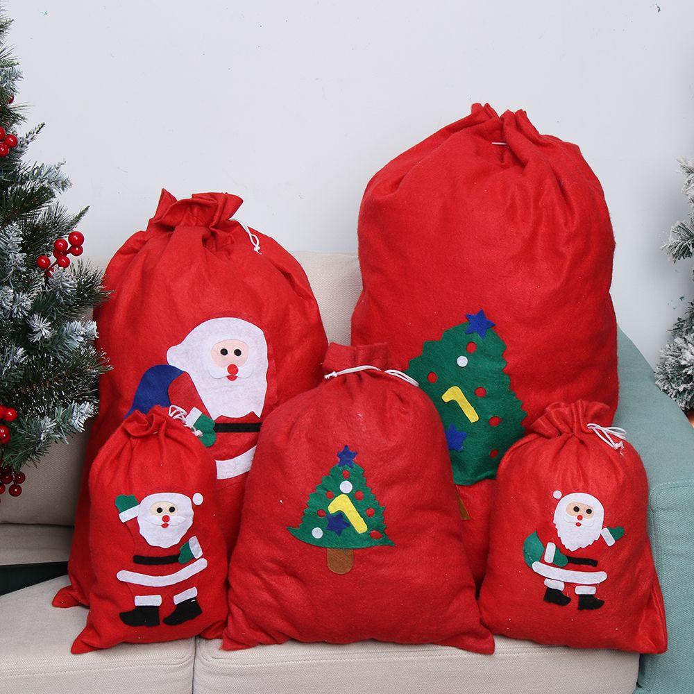 Túi Đựng Kẹo Giáng Sinh Dễ Thương