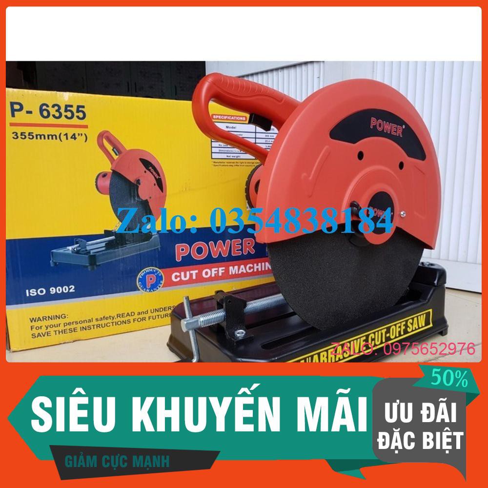 MÁY CẮT SẮT POWER-PW-355 Hàng loại 1