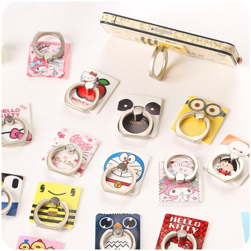 5 Móc dán ốp lưng IRING Iphone samsung, dán để điện thoại xem video livestrem - KLH