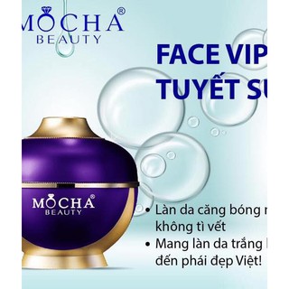 KEM FACE VIP TUYẾT SỨ MOCHA