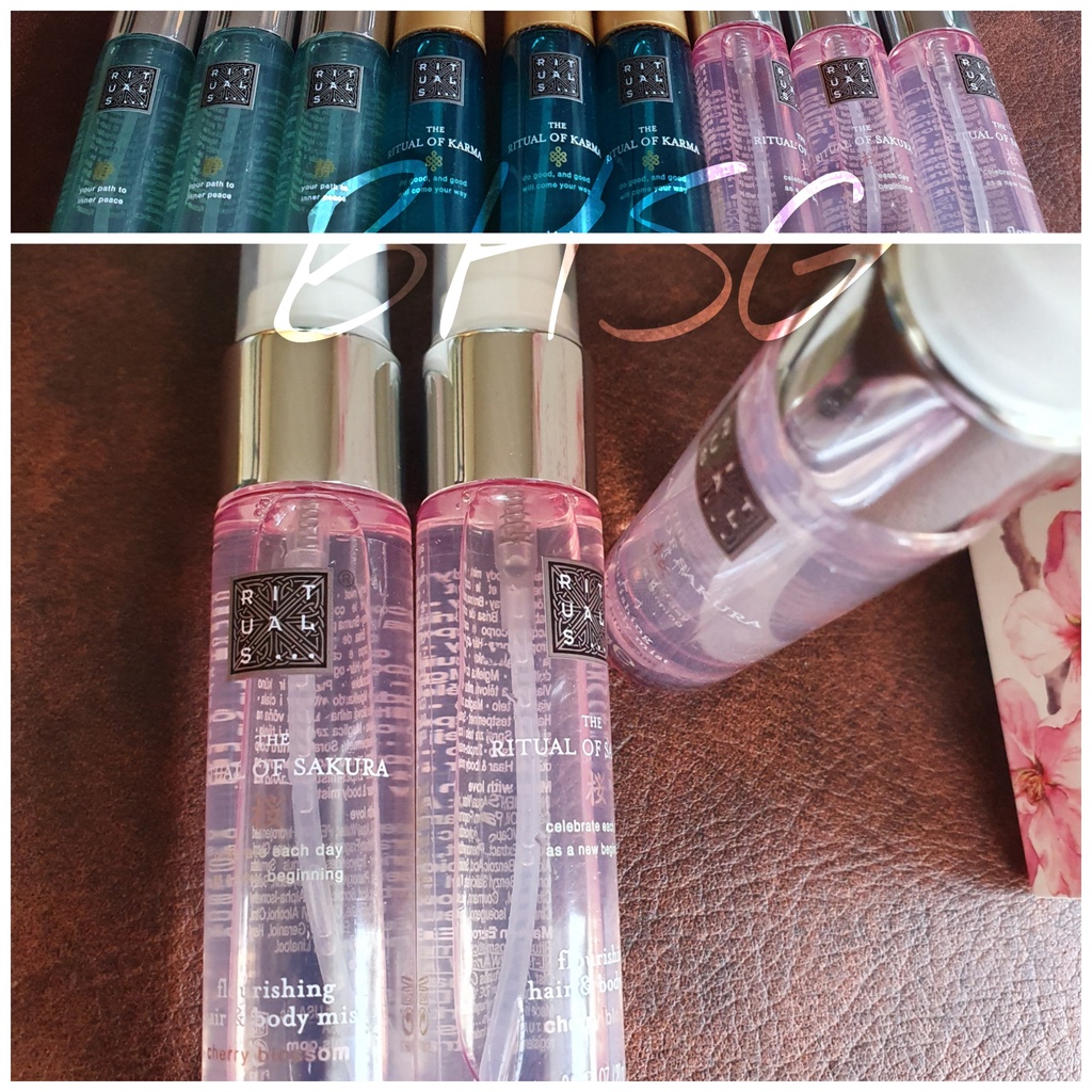 Rituals - body mist tinh dầu thơm tóc và cơ thể Rituals hair & bodymist mini dành cho dân du lịch 20ml - travel