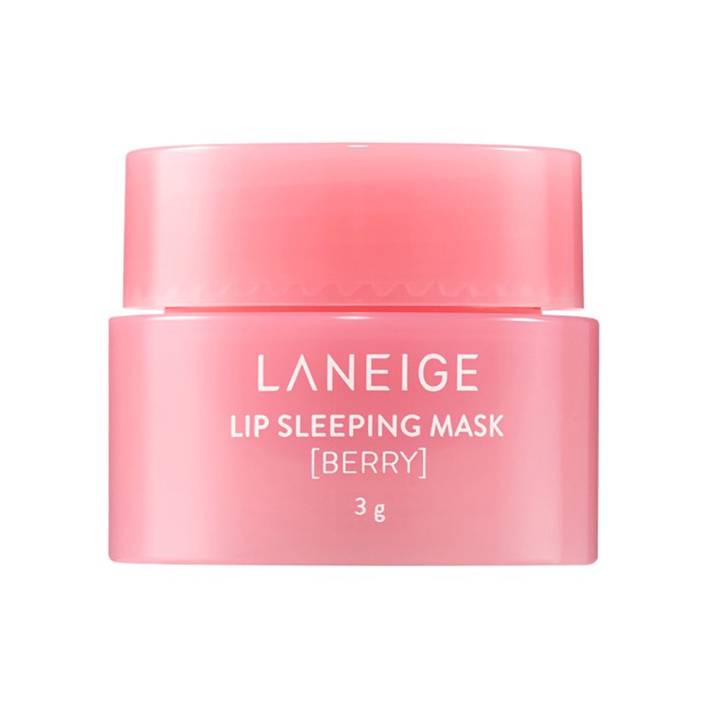 Dưỡng môi, mask ngủ môi Laneige lip sleeping mask minisize 3g