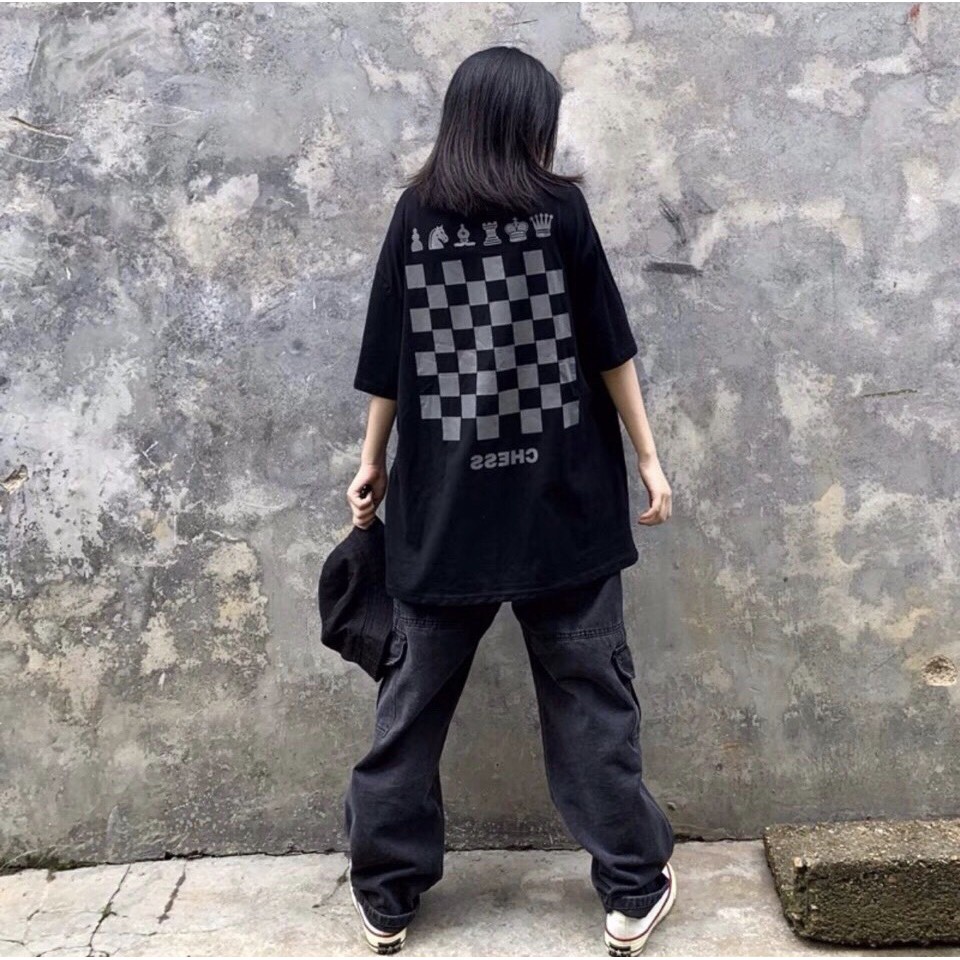 Áo Thun CHESS Nam Nữ Ulzzang Unisex 1hitshop | BigBuy360 - bigbuy360.vn