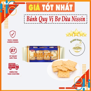 <Mã HANGKOBE5 Giảm 25% Đơn 159k>BÁNH QUY NISSIN DỪA VỊ BƠ