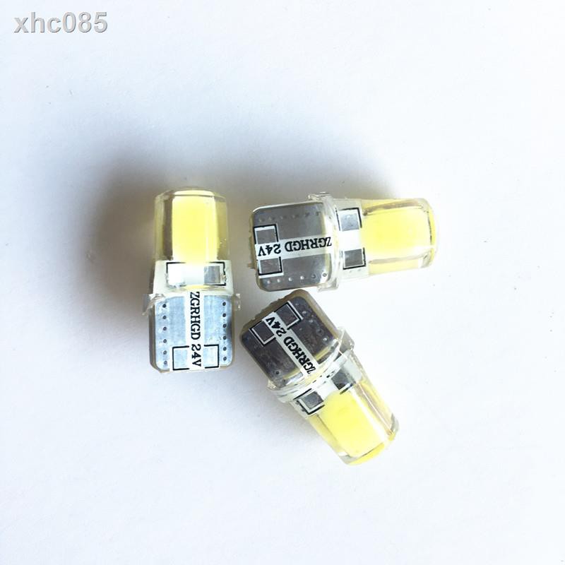 Bóng Đèn Led T10 12v 24v Siêu Sáng Chất Lượng Cao