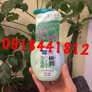 Sữa rửa mặt  Hada Labo Gokujyun Foaming Cleanser