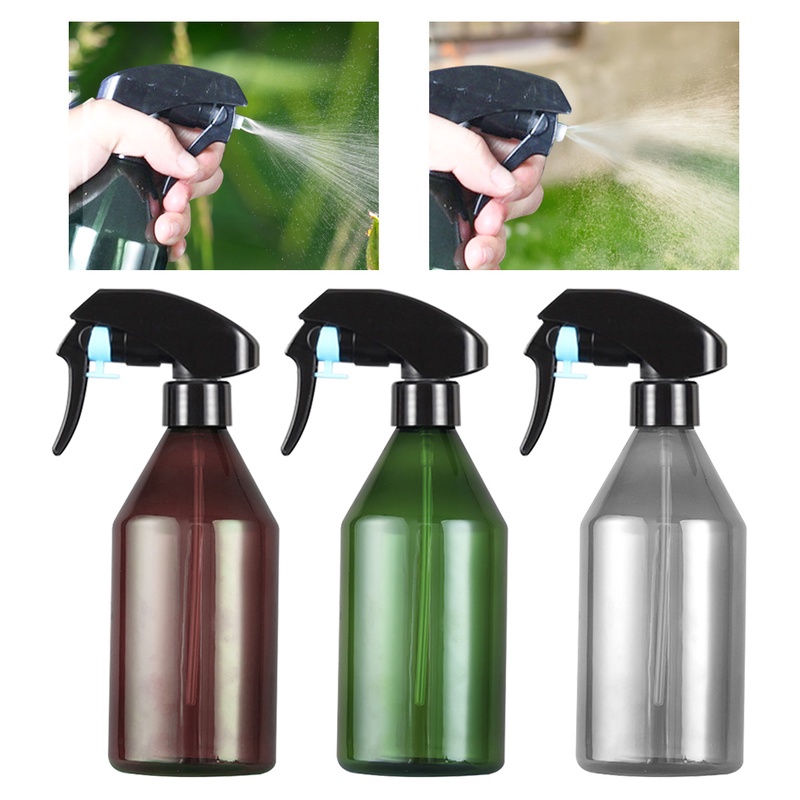 [Hàng mới về] Bình xịt phun sương rỗng 300ml bằng nhựa dùng đựng tinh dầu nước hoa trang điểm/vệ sinh nhà cửa tiện lợi