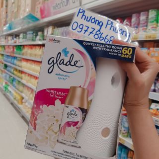 Máy xịt thơm phòng tự động GLADE.