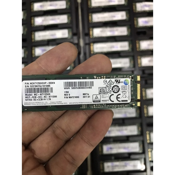 SSD M2 256Gb/128Gb Samsung M871b Mới 100%