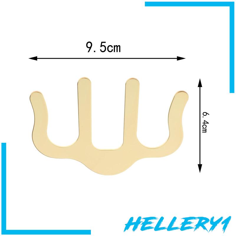 [Hellery1] Giá Đỡ Sách / Kẹp Đàn Piano Cello / Tấm Bảng Phím Đàn Màu Vàng Phong Cách A
