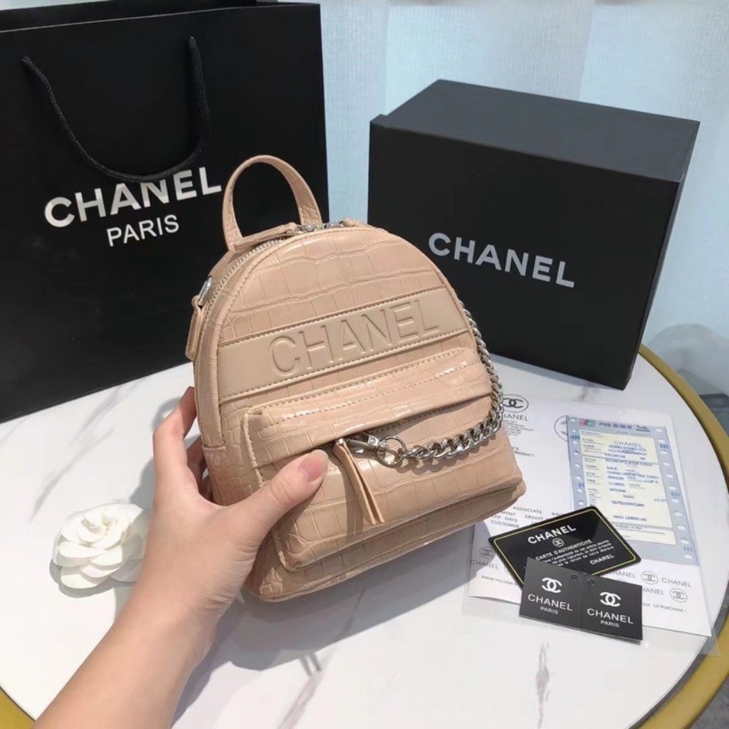 Balo nữ cao cấp Chờ Neo size 20cm - Hana Bag 120%