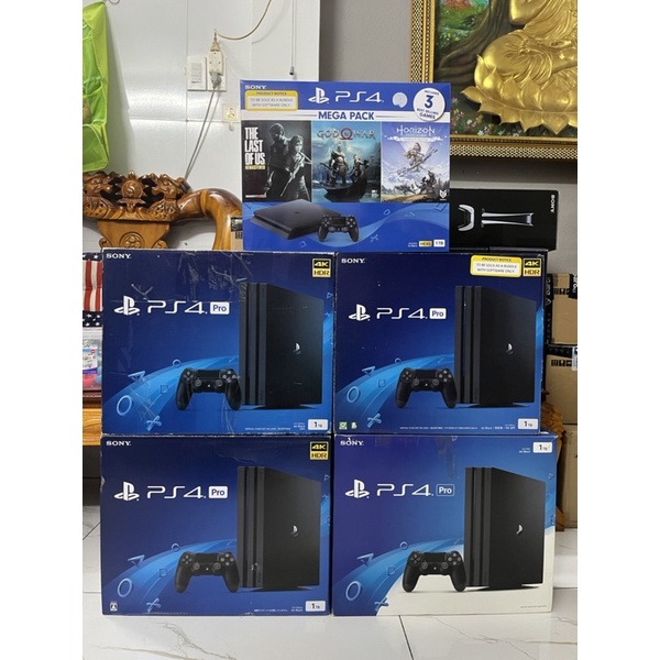 [Mã 159THANTHIET750K giảm 8% đơn 3000K] Máy chơi game Playstation 4 (PS4) Pro 1TB 2ND | BigBuy360 - bigbuy360.vn