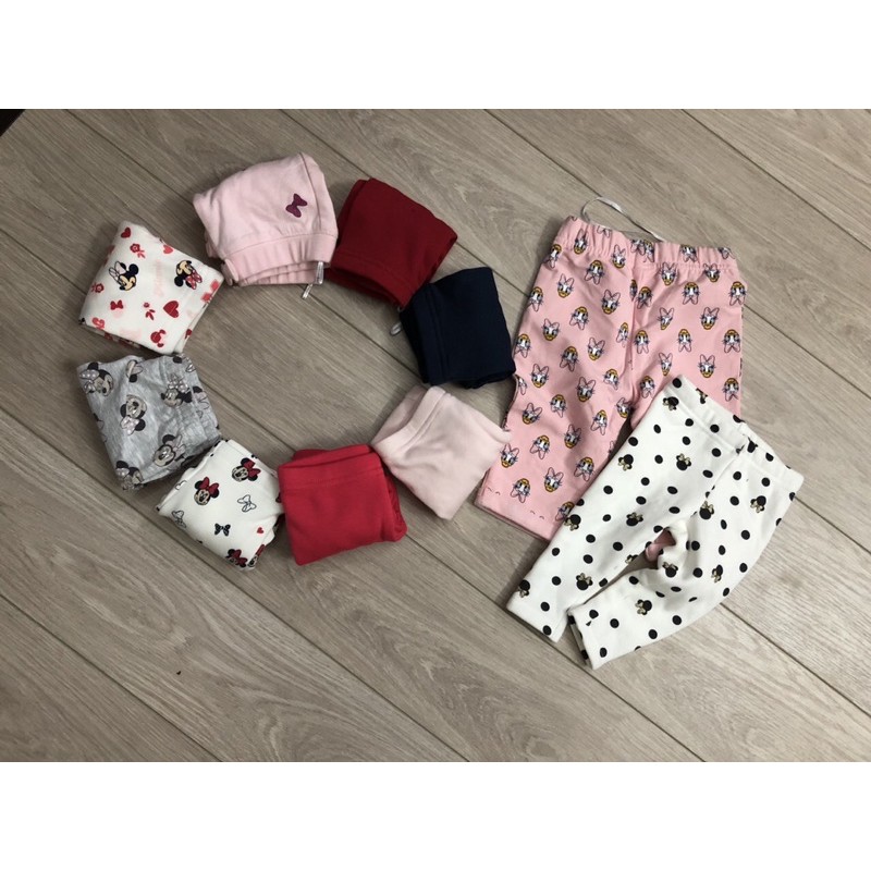 Set 2 quần nỉ Disney cho bé gái