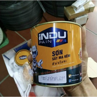 Sơn sắt mạ kẽm màu nhũ đồng 800ml - hàng chất lượng cao
