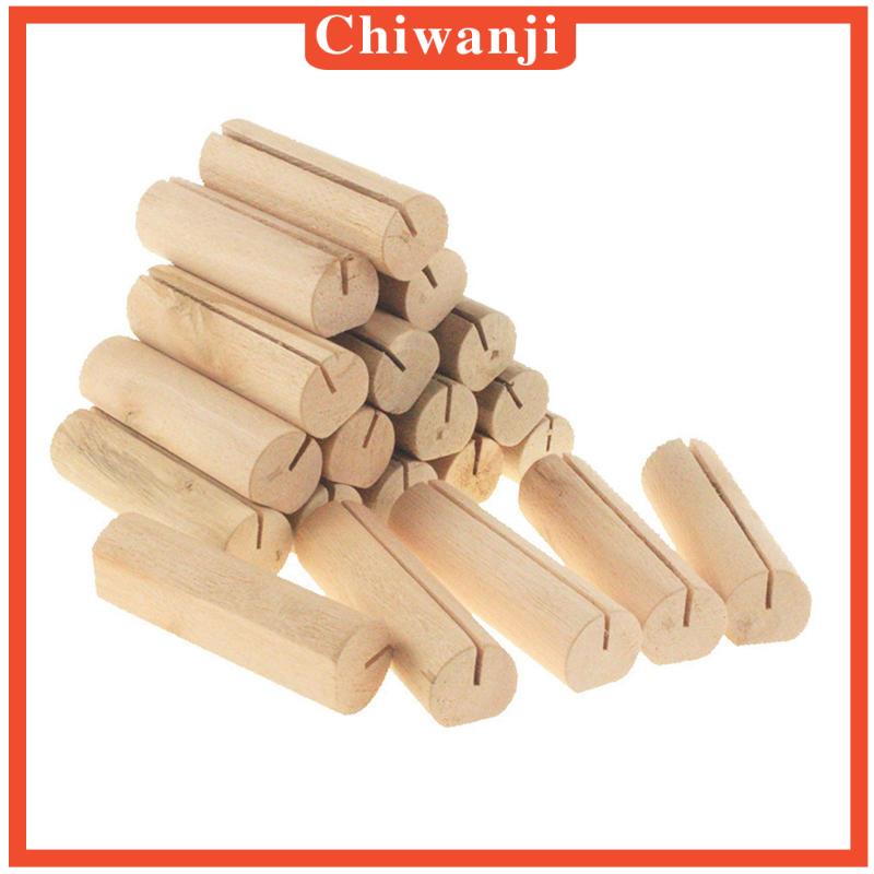 Set 20 Thẻ Gỗ Đánh Số Bàn Tiệc Cưới