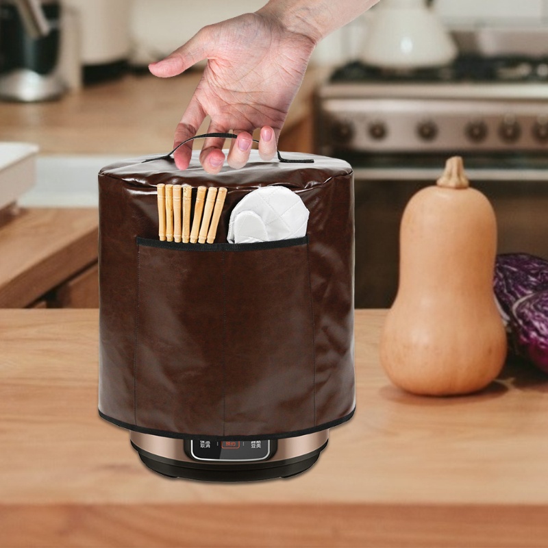 Bao Da Chống Bụi Cho Nồi Chiên Không Dầu 8QT