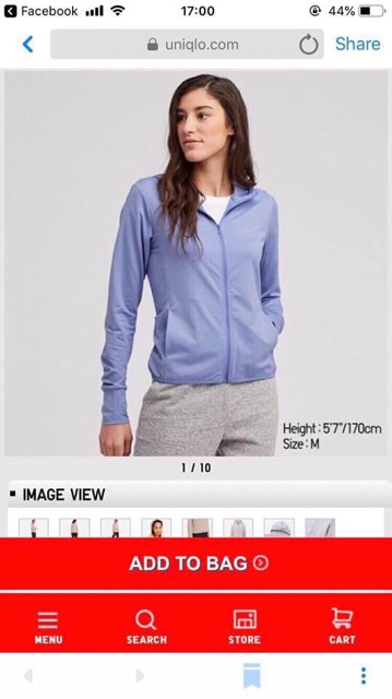 Áo chống nắng UNIQLO năm 2019 hàng chuẩn của nhật có bill đầy đủ | BigBuy360 - bigbuy360.vn