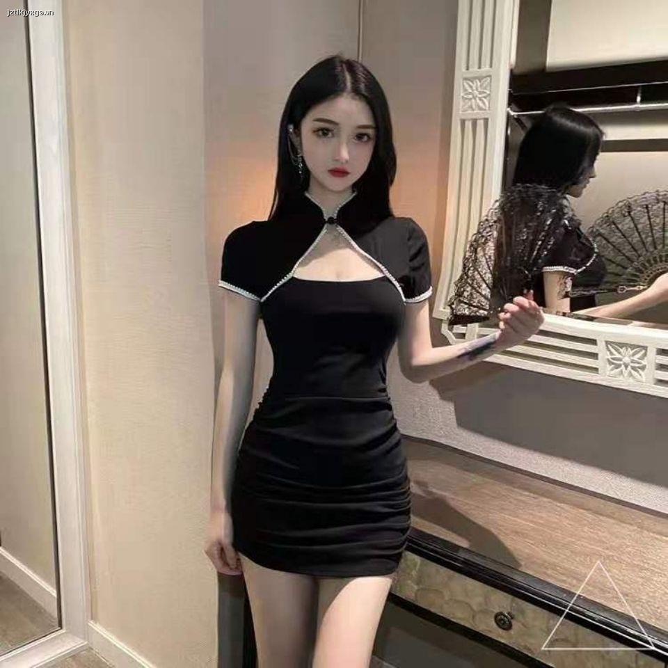 Đầm Sườn Xám Cách Tân Thiết Kế Mới Quyến Rũ Thời Trang Mùa Hè Dành Cho Nữ