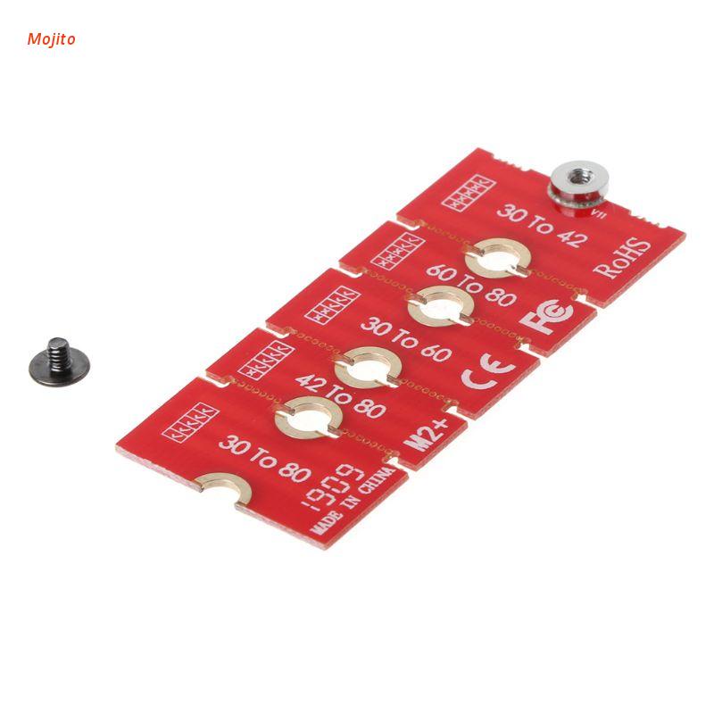 Bộ Chuyển Đổi M2 M2Plus Ngff Nvme M.2 2230, 2242, 2260, 2280 M2 Size Nvme Ngff M.2 U.2 M3 M3 Ssd