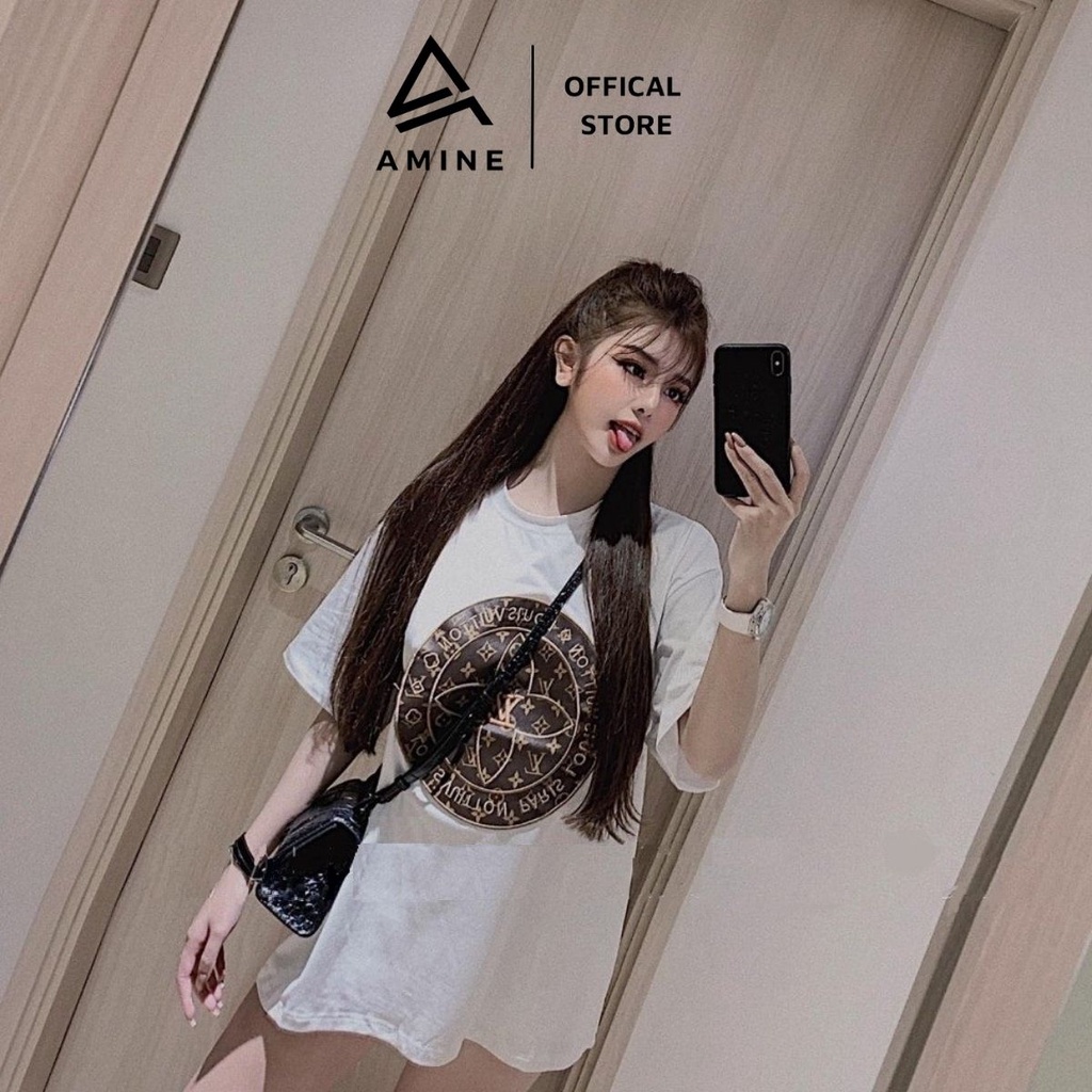 Áo thun, Áo váy nữ dáng dài AV06