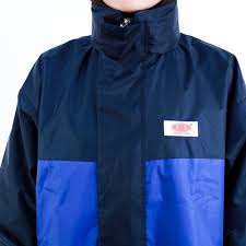 Bộ áo mưa 2 lớp Thành Long - Loại dày, không thấm nước, không nhăn.
