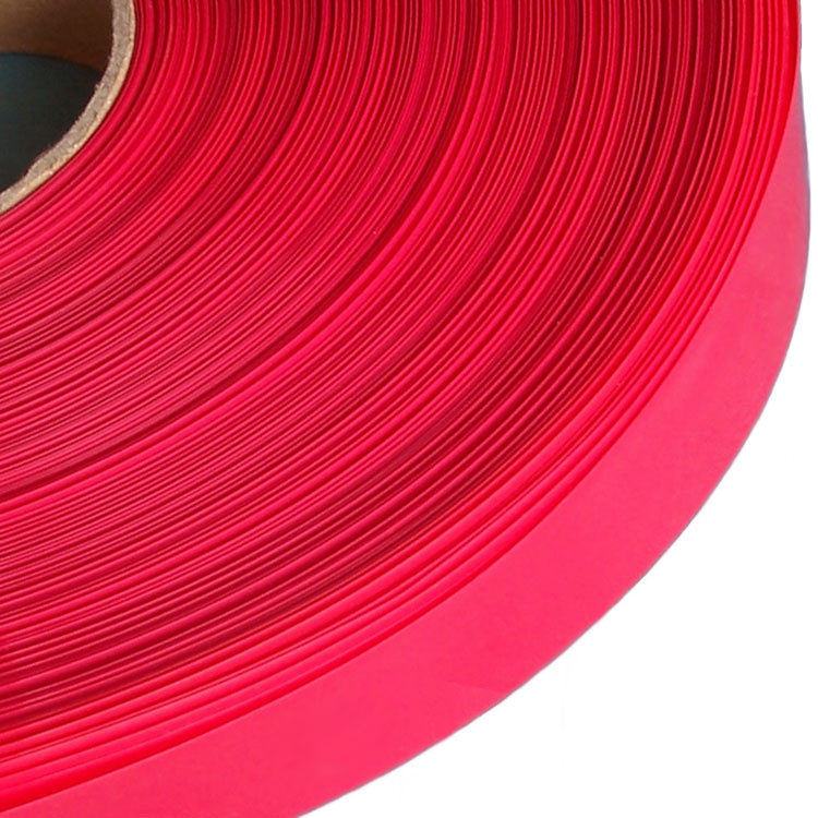 10Meter PVC Heat Shrink Tube Chiều rộng 23mm 27mm 29.5mm 31mm 36mm 40mm Ống co nhiệt PVC Bọc phim cách điện 18650 Bảo vệ pin Lithium Bao bọc cáp cách điện Warp