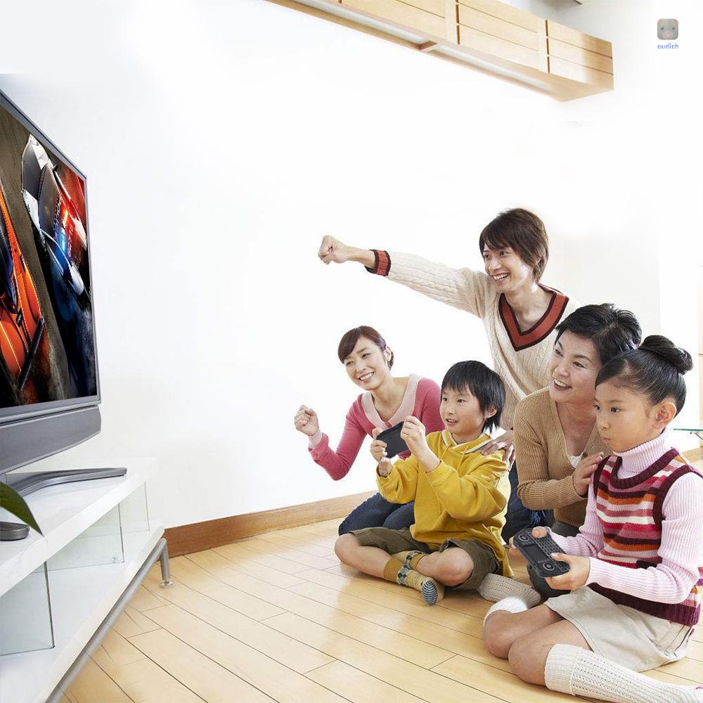 Bàn Phím Không Dây 2.4GHz Có Đèn Nền 3 Màu Cho Android TV BOX Thông Minh PC Notebook