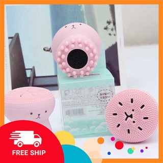 [FREESHIP_Hàng Auth] Cọ rửa mặt bạch tuộc