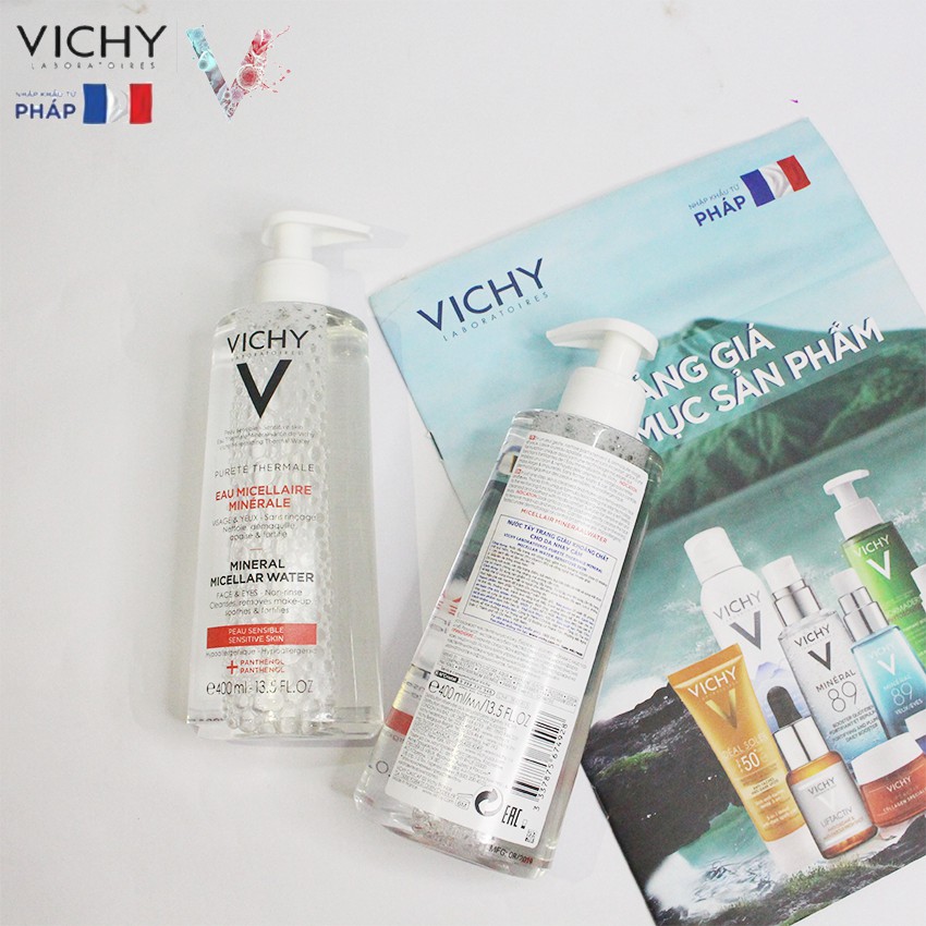 Nước tẩy trang dành cho da nhạy cảm VICHY