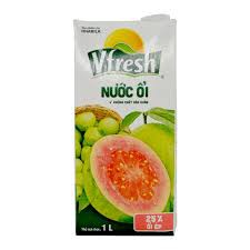 Nước Ép Ổi Fresh 1L