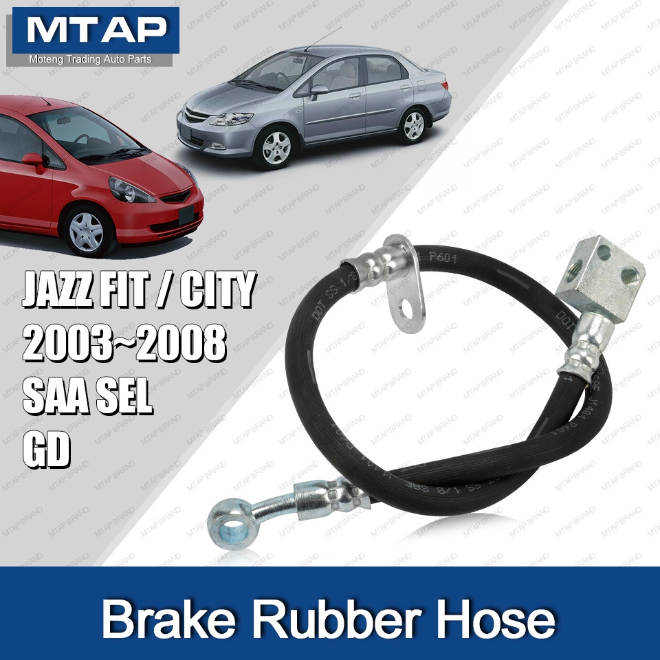 Ống Phanh Trước MTAP Cho XE HONDA JAZZ SAA 2003 ~ 2008 Dành Cho CITY SEN GD6 GD8 2003 ~ 2008 Ống Pha