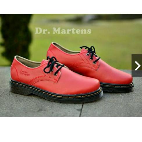 Tốt nhất... Giày Bốt Nam Dr. Martens Docmart Cổ Thấp Màu Nâu/Đen/Nâu