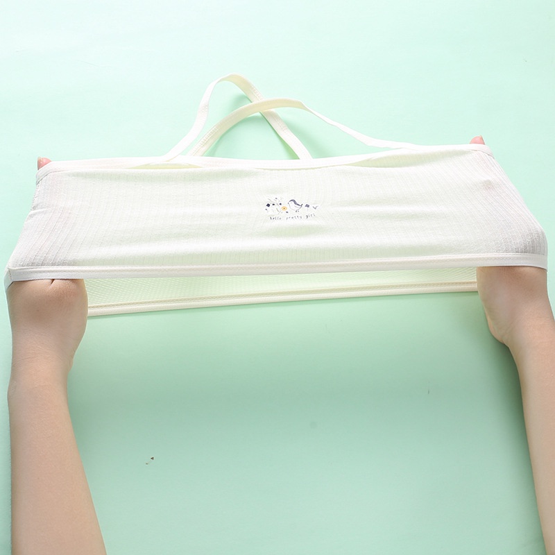 8-10 - 12 Tuổi Áo Ngực cotton Hai Dây Dành Cho Bé Gái