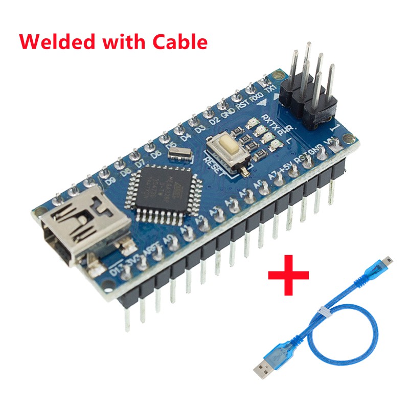Bộ Điều Khiển Nano 3.0 Tương Thích Cho arduino CH340 USB driver 16Mhz Nano v3.0 ATMEGA328P/168P