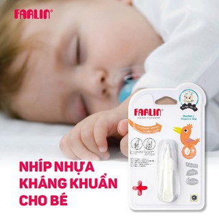 Nhíp Nhựa Làm Sạch Mũi & Tai Cho Bé FARLIN - BF-115