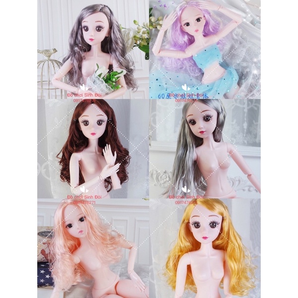 Búp bê 60cm - mẫu ngẫu nhiên
